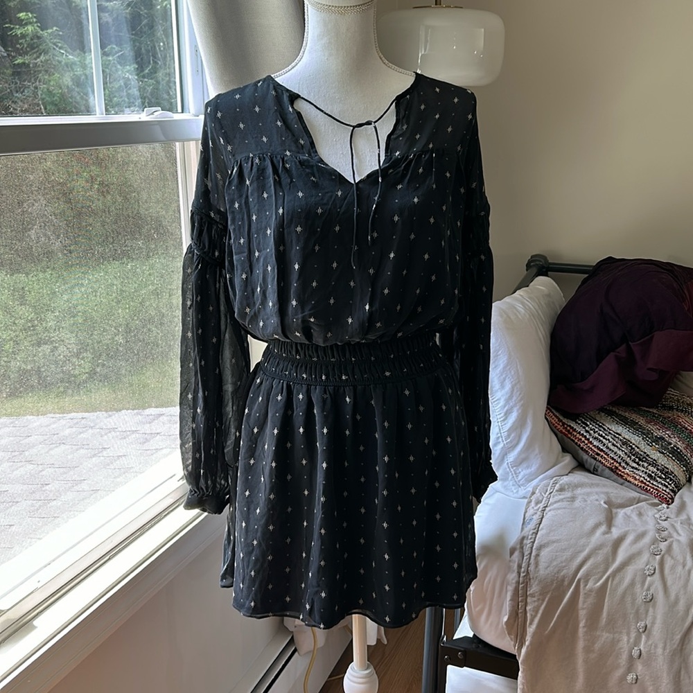Joie Academia Silk MiniDress XS